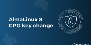 almalinux 8 gpg key change 4272